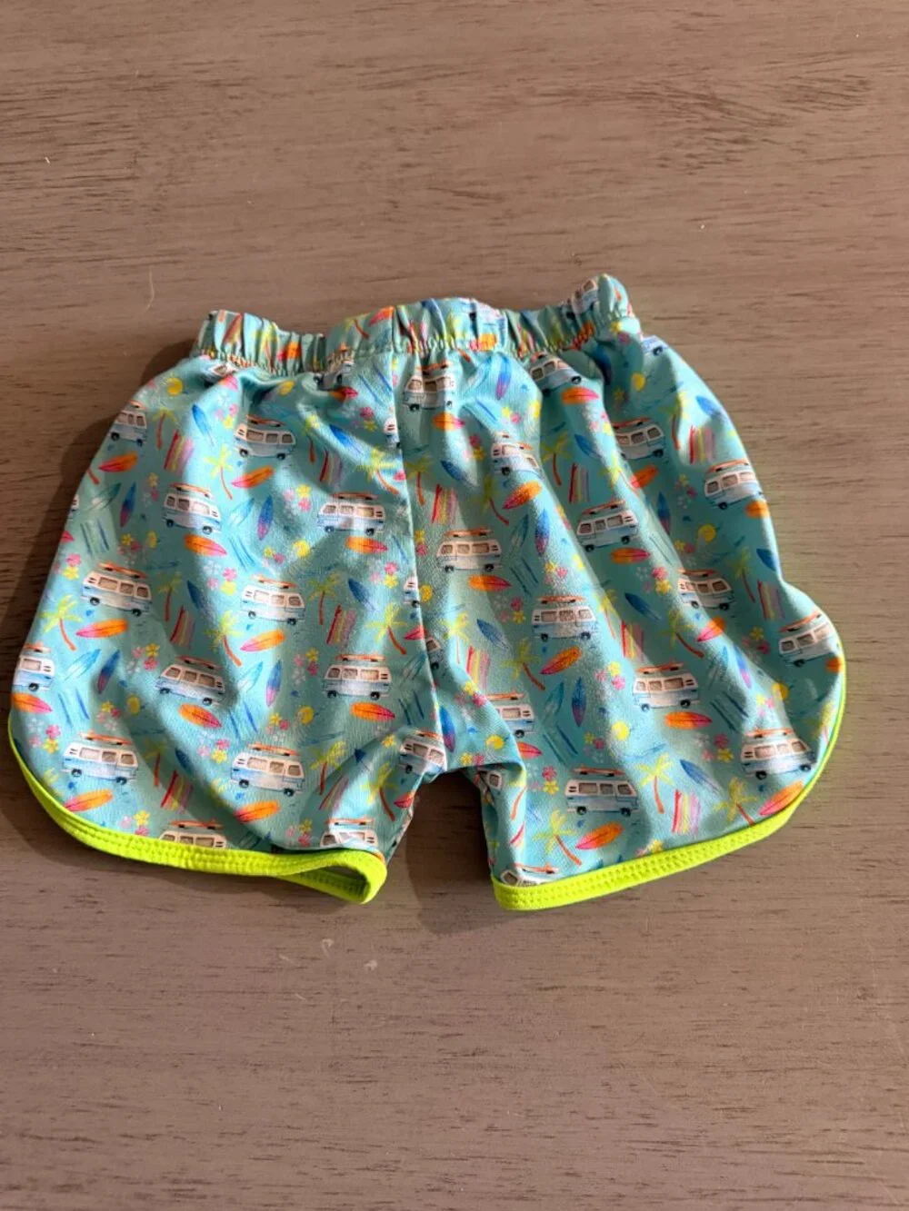 Surf Track Swim Trunks